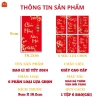 Set 66 Bao Lì Xì 2.026 Combo 6 Màu Đỏ May Mắn - MIYABI Giá Ưu Đãi 86.666₫ 2