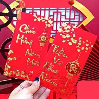 Set 66 Bao Lì Xì 2.026 Combo 6 Màu Đỏ May Mắn - MIYABI Giá Ưu Đãi 86.666₫