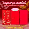 Set 66 Bao Lì Xì 2.026 Combo 6 Màu Đỏ May Mắn - MIYABI Giá Ưu Đãi 86.666₫ 5