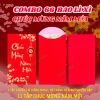 Set 66 Bao Lì Xì 2.026 Combo 6 Màu Đỏ May Mắn - MIYABI Giá Ưu Đãi 86.666₫ 6