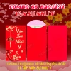 Set 66 Bao Lì Xì 2.026 Combo 6 Màu Đỏ May Mắn - MIYABI Giá Ưu Đãi 86.666₫ 9