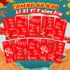 Set 66 Bao Lì Xì 2.026 Combo 6 Màu Đỏ May Mắn - MIYABI Giá Ưu Đãi 86.666₫ 10