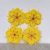 Set 7 Bông Mai Mouse Dẻo - Hoa Mai Dán Tường, Phụ Kiện Trang Trí Tết Giá 25.000 3