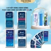 SET 7 GÓI Miếng dán trắng răng Crest 3D White - Răng trắng sáng, an toàn men răng, Chính Hãng