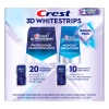 SET 7 GÓI Miếng dán trắng răng Crest 3D White - Răng trắng sáng, an toàn men răng, Chính Hãng 4