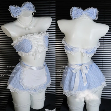 Set 7 Món Cosplay Hầu Gái Tạp Dề Thiết Kế Đẹp Giá Ưu Đãi 135k MAINIA STORE 9