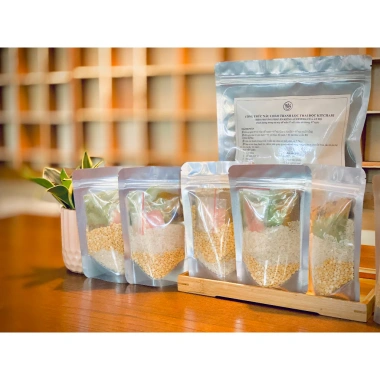 Set 7 ngày Cháo Detox KitChari - Giảm cân, thanh lọc cơ thể hiệu quả từ Ấn Độ, giá chỉ 290.000₫