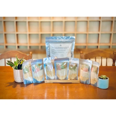 Set 7 ngày Cháo Detox KitChari - Giảm cân, thanh lọc cơ thể hiệu quả từ Ấn Độ, giá chỉ 290.000₫