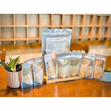 Set 7 ngày Cháo Detox KitChari - Giảm cân, thanh lọc cơ thể hiệu quả từ Ấn Độ, giá chỉ 290.000₫
