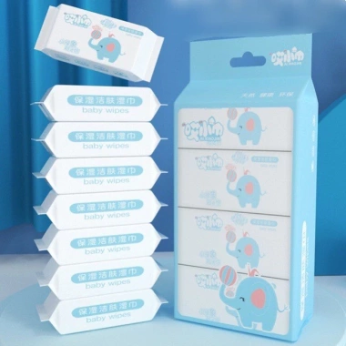 Set 8 gói 64 tờ Khăn giấy ướt mini bỏ túi tiện lợi - Giá chỉ 17.616₫ 5 Set 8 gói 64 tờ Khăn giấy ướt mini bỏ túi tiện lợi - Giá chỉ 17.616₫ 5