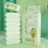 Set 8 gói 64 tờ Khăn giấy ướt mini bỏ túi tiện lợi - Giá chỉ 17.616₫ 6