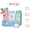 Set 8 gói 64 tờ Khăn giấy ướt mini bỏ túi tiện lợi - Giá chỉ 17.616₫ 8