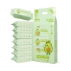 Set 8 Gói Khăn Giấy Ướt 64 tờ - Nhỏ Gọn, Dễ Bỏ Túi, Họa Tiết Dễ Thương, Không Mùi, An Toàn Cho Bé 3