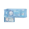Set 8 Gói Khăn Giấy Ướt 64 tờ - Nhỏ Gọn, Dễ Bỏ Túi, Họa Tiết Dễ Thương, Không Mùi, An Toàn Cho Bé 4