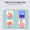 Set 8 gói Khăn giấy ướt Gumi Mini không mùi, tiện lợi bỏ túi, giá 40.000₫ 5