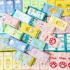 Set 8 Gói Khăn Giấy Ướt Mini 64 Tờ Dễ Thương Bỏ Túi Tiện Lợi - Giá 13.900₫ 2