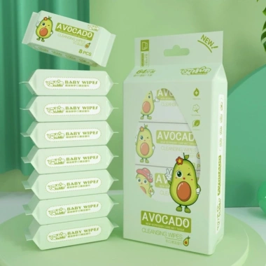 Set 8 gói khăn giấy ướt Mini bỏ túi siêu đáng yêu, gọn nhẹ tiện lợi, chất trung cao cấp 21.990 VND 6