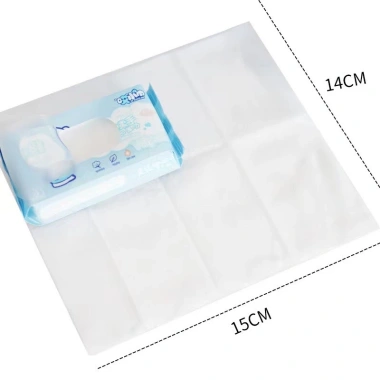 Set 8 gói khăn giấy ướt Mini bỏ túi siêu đáng yêu, gọn nhẹ tiện lợi, chất trung cao cấp 21.990 VND 9