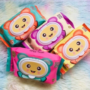 Set 8 gói khăn giấy ướt Mini bỏ túi siêu đáng yêu, gọn nhẹ tiện lợi, chất trung cao cấp 21.990 VND 10