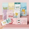 Set 8 Gói Khăn Giấy Ướt Mini Bỏ Túi Tiện Lợi - Khăn ướt trẻ em, lau tay đa năng