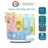 Set 8 Gói Khăn Giấy Ướt Mini Bỏ Túi Tiện Lợi - Khăn ướt trẻ em, lau tay đa năng 3