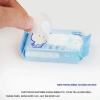 Set 8 Gói Khăn Giấy Ướt Mini Bỏ Túi Tiện Lợi - Khăn ướt trẻ em, lau tay đa năng 8