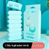 Set 8 Gói Khăn Giấy Ướt Mini Bỏ Túi Tiện Lợi - Khăn ướt trẻ em, lau tay đa năng 10