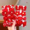 Sét 8 kẹp đỏ đối xứng cho bé - Đồ chơi an toàn, phát triển tay, giảm giá 22% chỉ 50.000₫ 3