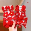Sét 8 kẹp đỏ đối xứng cho bé - Đồ chơi an toàn, phát triển tay, giảm giá 22% chỉ 50.000₫ 4