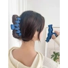 Set 8 kẹp tóc càng cua Hàn Quốc - Giá ưu đãi 62.000đ, giữ nếp lâu, chất liệu bền 2