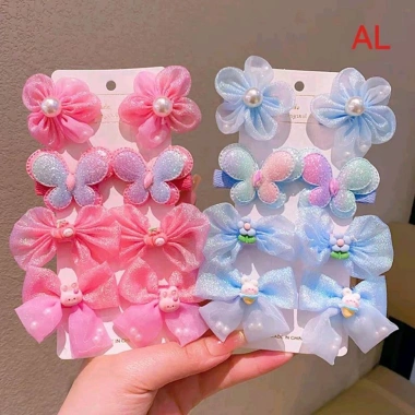 Sét 8 kẹp tóc đối xứng cho bé - Giá ưu đãi 40.000đ, an toàn, thời trang 2