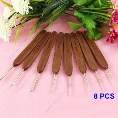 Set 8 kim móc đa kích cỡ, 8 size khác nhau, công cụ đan thêu, giá ưu đãi 123.750 VND