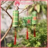 Set 8 Liễn Bánh Chưng & Bánh Tét Mô Hình Treo Cây Đào Mai - Giá 16.000₫ Mã 503.045 3