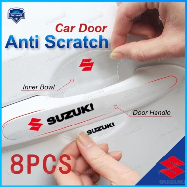 Set 8 miếng dán bảo vệ tay nắm cửa xe Suzuki - Chống trầy xước, giá 49.464 VND