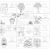 Set 8 Thiệp Tô Màu 8-3, 20-10, 20-11 - Bé Vẽ Thiệp Chúc Mừng cho Bà Mẹ và Cô Giáo 3
