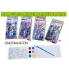 Set 8 Tranh Tô Màu Zootopia Thỏ và Cáo - Size To Giá Ưu Đãi 22.000₫