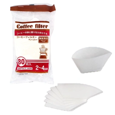 Set 80 túi giấy lọc trà cà phê cỡ L Sanada Kyowa nội địa Nhật, 57.000 VND