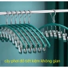 Set 9-27-45 móc nhôm phơi đồ người lớn - Giá chỉ 21.900 VND, bền, chịu tải cao 3