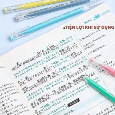 Set 9 Bút Vẽ Nhiều Màu Morandi Ngòi 0.5mm - Màu Tươi Sáng, Giá Ưu Đãi 32.560₫ 4 Set 9 Bút Vẽ Nhiều Màu Morandi Ngòi 0.5mm - Màu Tươi Sáng, Giá Ưu Đãi 32.560₫ 4