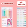 Set 9 Bút Vẽ Nhiều Màu Morandi Ngòi 0.5mm - Màu Tươi Sáng, Giá Ưu Đãi 32.560₫ 10