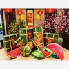 Set 9 Đồ Decor Giấy Bánh Chưng, Bánh Tét, Dưa Hấu - Trang trí Tết, Giá 59.000₫ 4