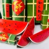 Set 9 Đồ Decor Giấy Bánh Chưng, Bánh Tét, Dưa Hấu - Trang trí Tết, Giá 59.000₫ 6