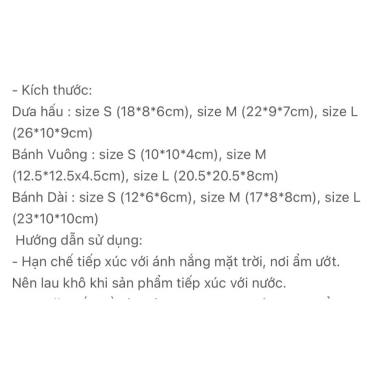 Set 9 Đồ Decor Giấy Bánh Chưng, Bánh Tét, Dưa Hấu - Trang trí Tết, Giá 59.000₫