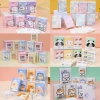 Set 9 gói khăn giấy khô đa năng bỏ túi họa tiết hoạt hình cute - Giá 28.000₫