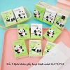 Set 9 gói khăn giấy khô đa năng bỏ túi họa tiết hoạt hình cute - Giá 28.000₫ 2
