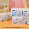 Set 9 gói khăn giấy khô đa năng bỏ túi họa tiết hoạt hình cute - Giá 28.000₫ 8