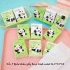 Set 9 gói khăn giấy khô đa năng mini bỏ túi họa tiết hoạt hình siêu cute PVN69.188 giá 28.000 VND 2