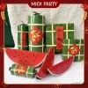 Set 9 Mô Hình Bánh Chưng, Bánh Tét, Dưa Hấu Giấy Cứng - Tiểu Cảnh Trang Trí Tết 2.026 Giá Ưu Đãi 21.900 VND 3