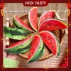 Set 9 Mô Hình Bánh Chưng, Bánh Tét, Dưa Hấu Giấy Cứng - Tiểu Cảnh Trang Trí Tết 2.026 Giá Ưu Đãi 21.900 VND 5