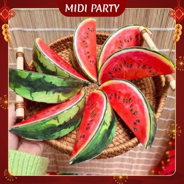 Set 9 Mô Hình Bánh Chưng, Bánh Tét, Dưa Hấu Giấy Cứng - Tiểu Cảnh Trang Trí Tết 2.026 Giá Ưu Đãi 21.900 VND 5 Set 9 Mô Hình Bánh Chưng, Bánh Tét, Dưa Hấu Giấy Cứng - Tiểu Cảnh Trang Trí Tết 2.026 Giá Ưu Đãi 21.900 VND 5